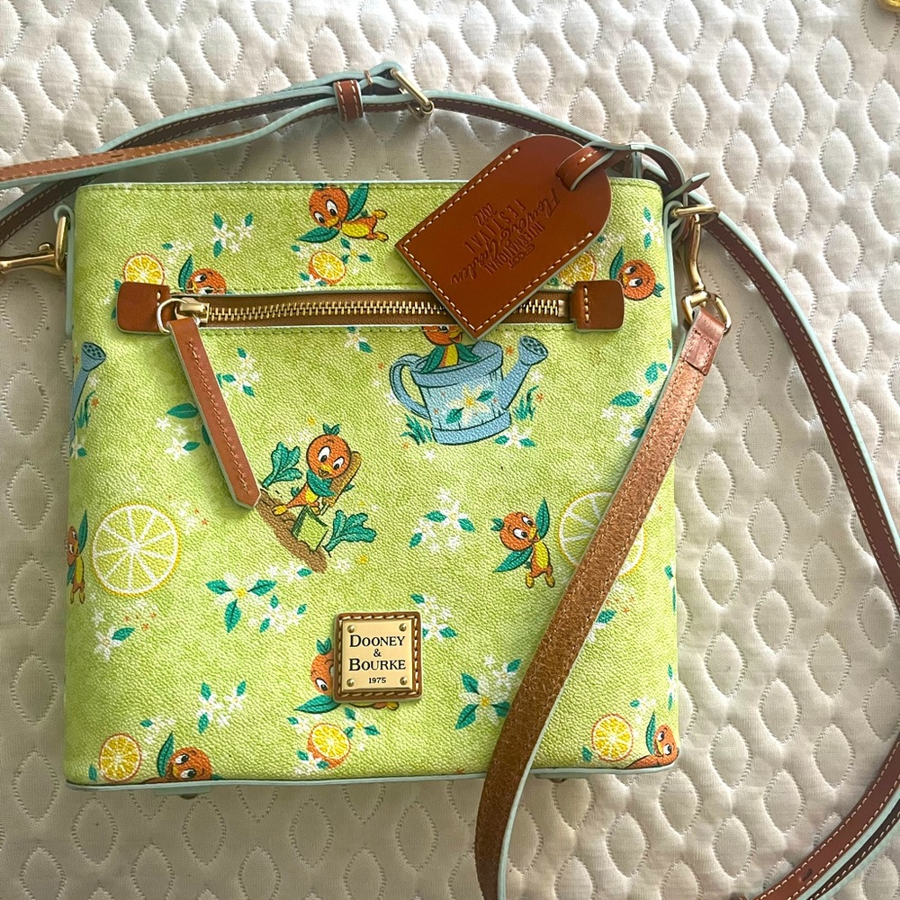 Dooney and Bourke epcot crossbody